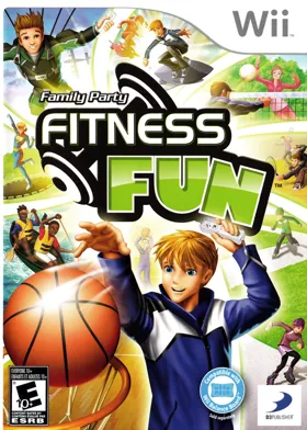 Family Party - Fitness Fun box cover front